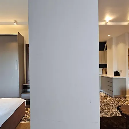 Tam Serviced Mozart Center Apartman