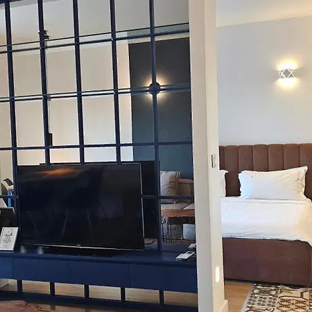 Tam Serviced Mozart Center Apartman Tirana