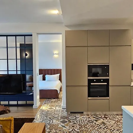 Tam Serviced Mozart Center Apartman